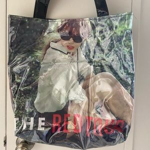 Taylor Swift The Red Tour Tote Bag